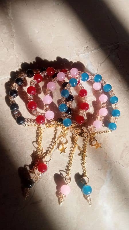 hand made beads bracelets 4