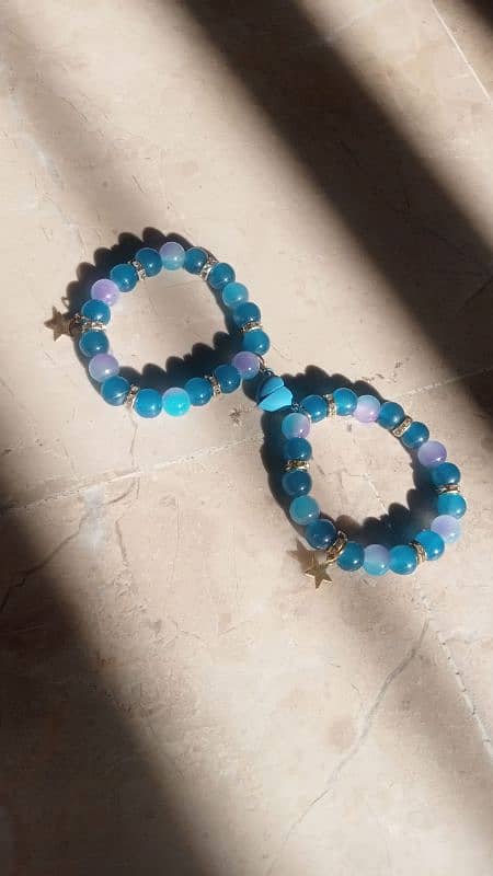 hand made beads bracelets 9