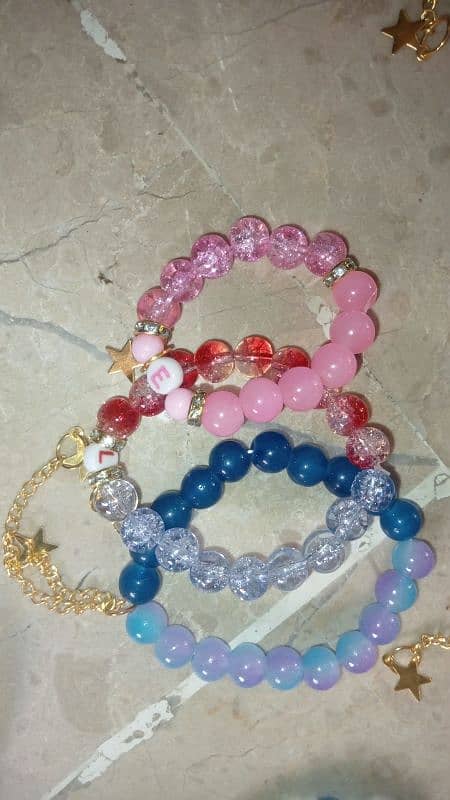 hand made beads bracelets 13