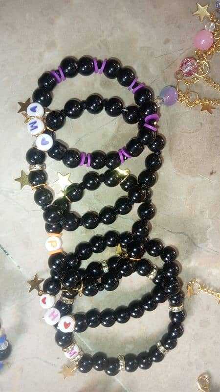 hand made beads bracelets 15