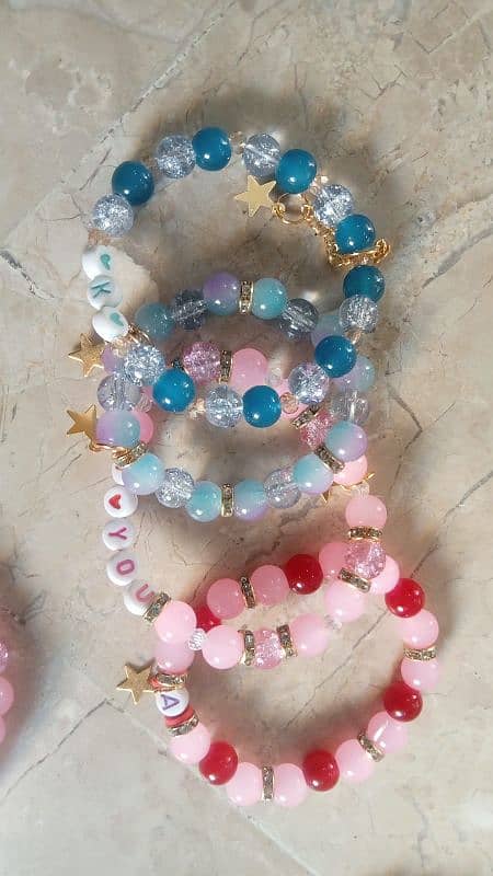 hand made beads bracelets 19