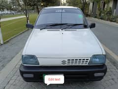 Suzuki Mehran VX 1993