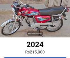 CG-125cc Bike Total genuine 1st hand use