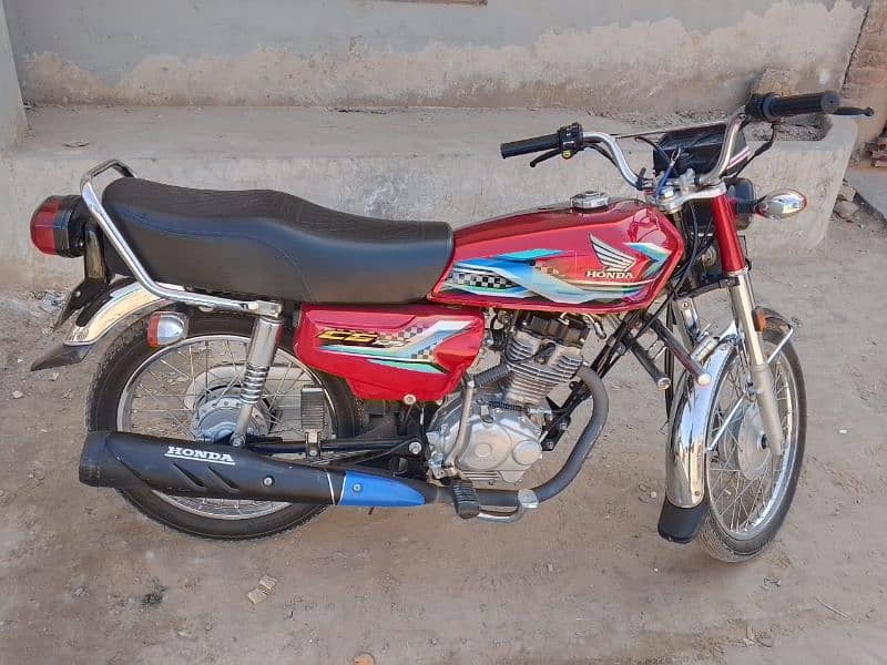 CG-125cc Bike Total genuine 1st hand use 1