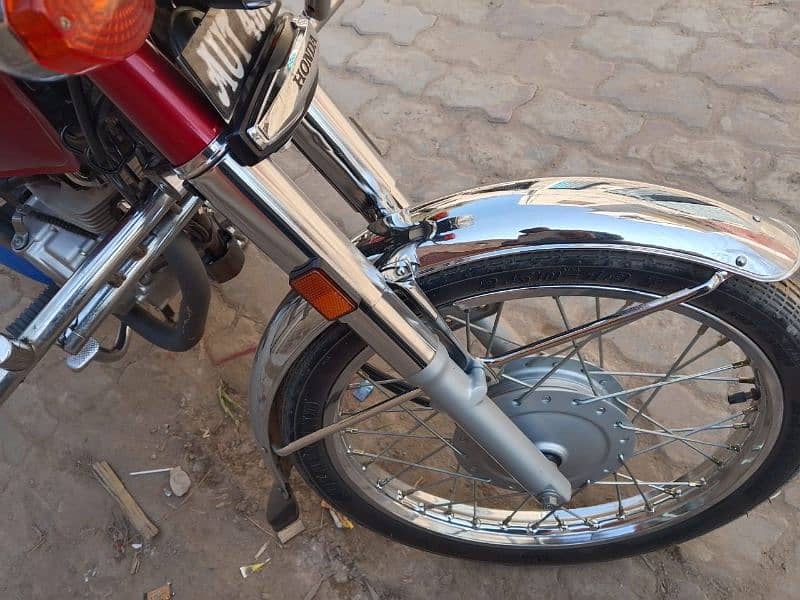 CG-125cc Bike Total genuine 1st hand use 7