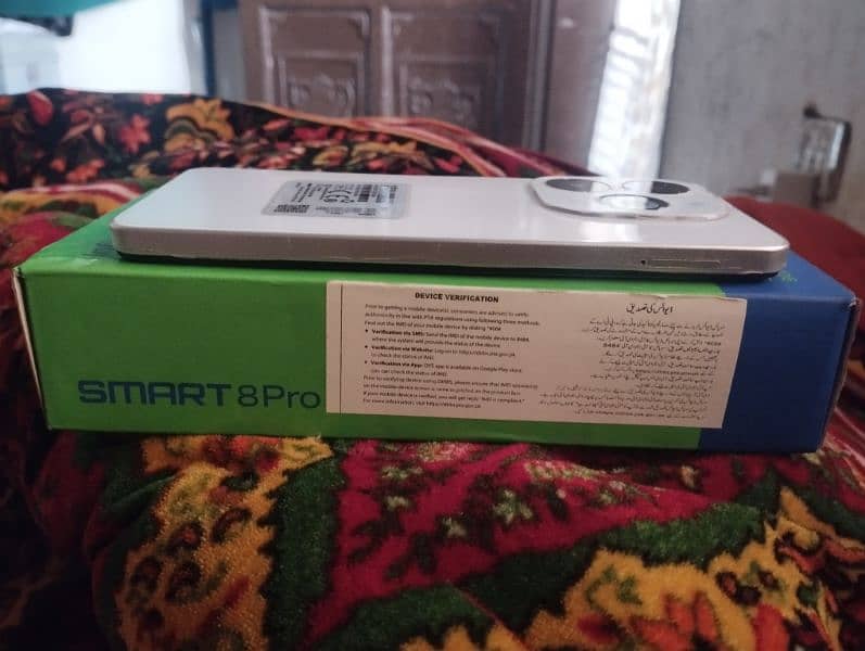 Infinix Smart 8 Pro 8/128 0