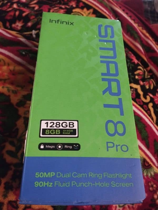 Infinix Smart 8 Pro 8/128 5