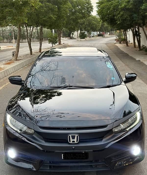 Honda Civic Oriel 2018 1