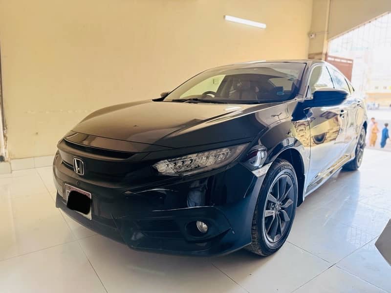 Honda Civic Oriel 2018 5