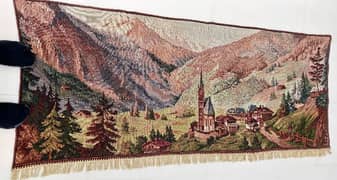 Hand made Wall hanging Sindhari tapestry