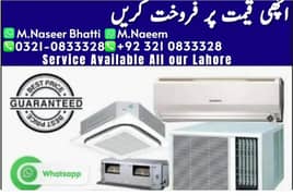 AC / Split Ac / Dc Inverter Ac/window Ac /Sale And purchase |Portable