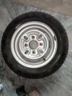 Tyre,rim 12"