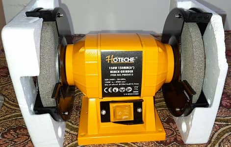 Hoteche 6" Banch Grinder 150W Brand new