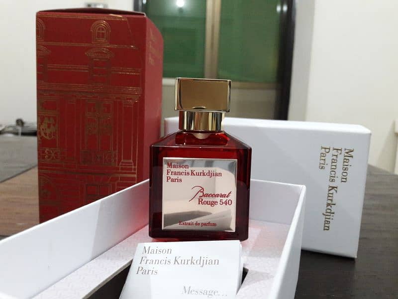 Baccarat Rouge 540 Extrait New From USA 0