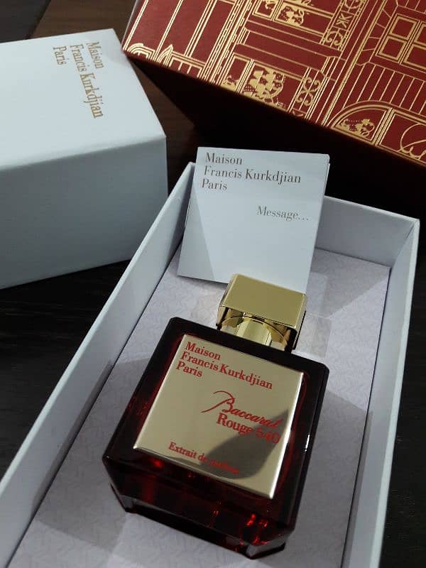 Baccarat Rouge 540 Extrait New From USA 1