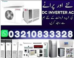 Ac Sale/Ac Purchase/Dc inverter Ac/split Ac/window Ac /Ac sale puchase