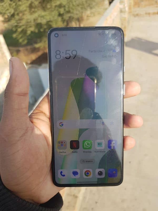 oneplus 8t 12gb 256gb only mobile pta approved 5