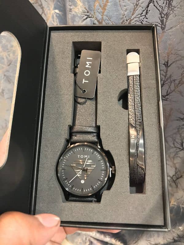 "Tomi Strap Watch | Premium Quality, Affordable Luxury Brand 0