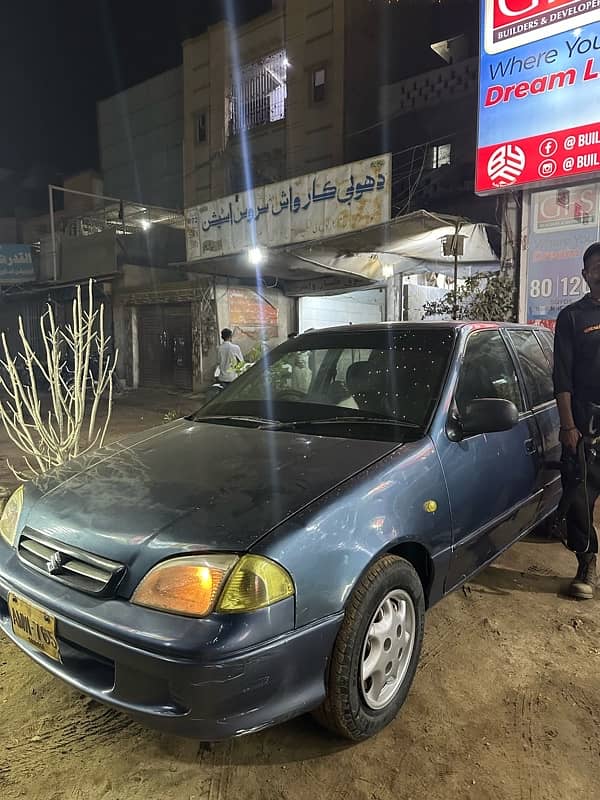 Suzuki Cultus VXR 2007 3