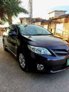 Toyota Corolla GLI 1.6 Auto 2013  Special edition cruisetonic