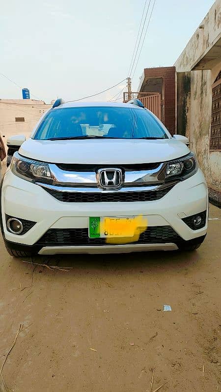 Honda BR-V 2017 14