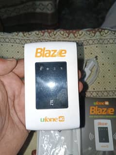 Ufone 4G Wifi Device (ZTE)