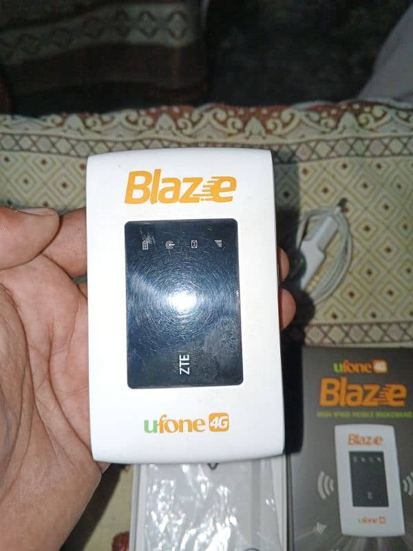 Ufone 4G Wifi Device (ZTE) 0