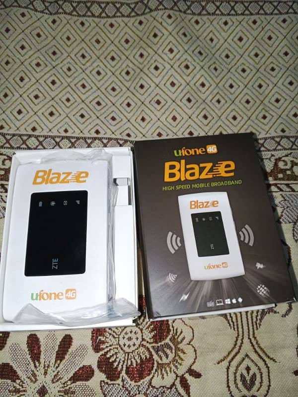 Ufone 4G Wifi Device (ZTE) 1