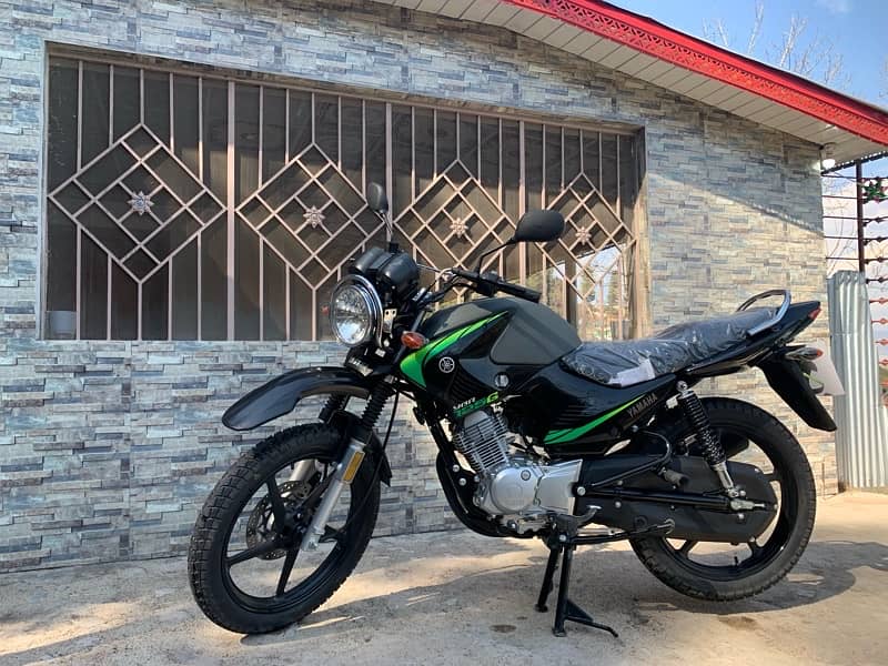 Yamaha ybr 125g new 2025model 0