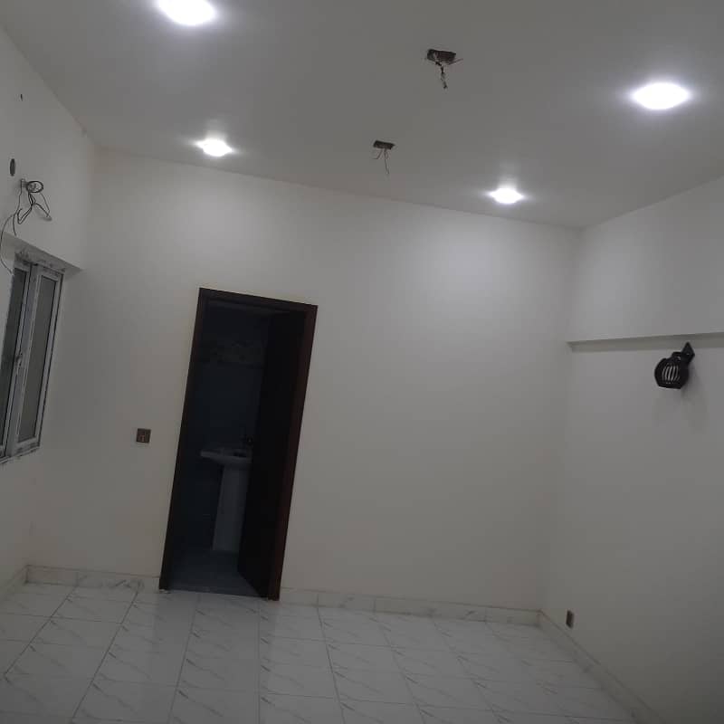 4 BED DD FLAT FOR RENT IN GULSHAN-E-IQBAL 13 D 3 8