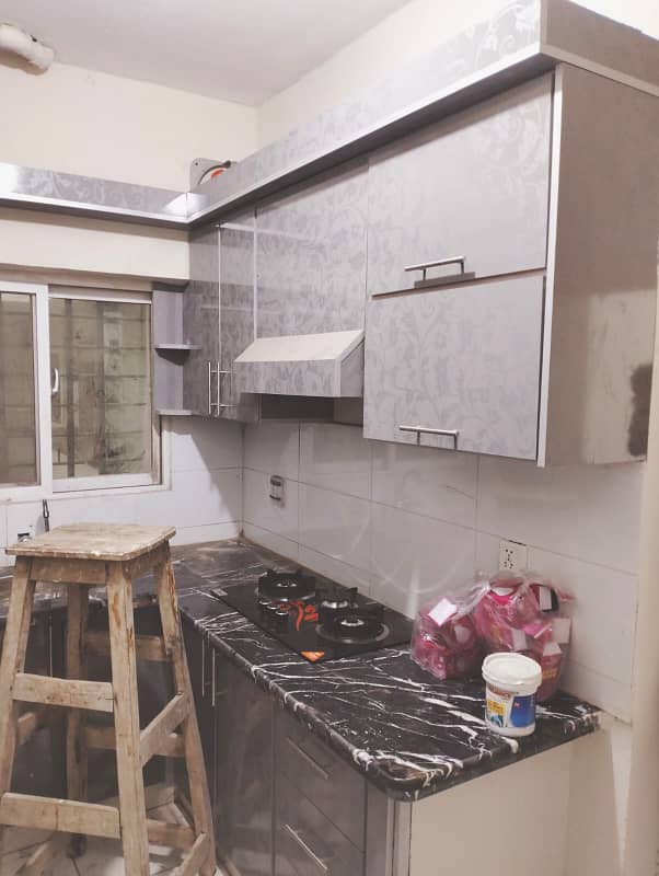 4 BED DD FLAT FOR RENT IN GULSHAN-E-IQBAL 13 D 3 11