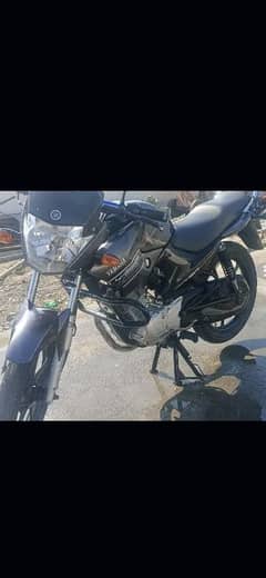 ybr 125 all ok lush condition total genuine bike