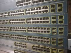 Cisco 24 & 48port poe switches