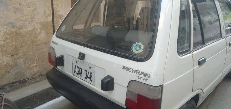 Suzuki Mehran VXR 2005 4