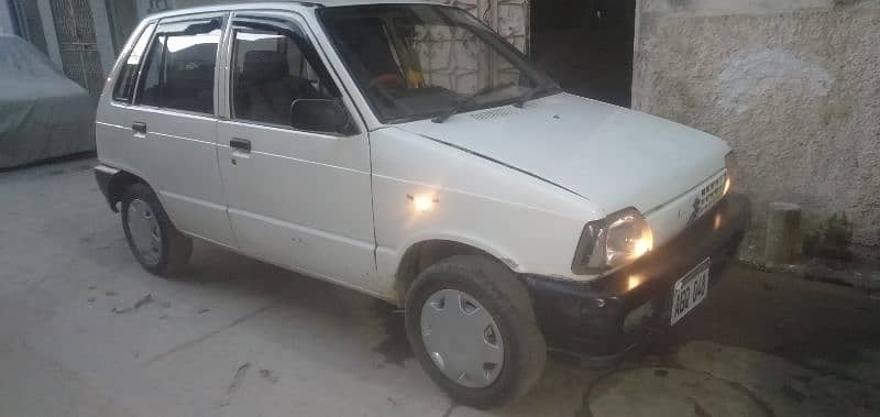 Suzuki Mehran VXR 2005 9