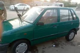 Suzuki Mehran VXR 1998 original condition