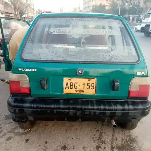 Suzuki Mehran VXR 1998 original condition 1