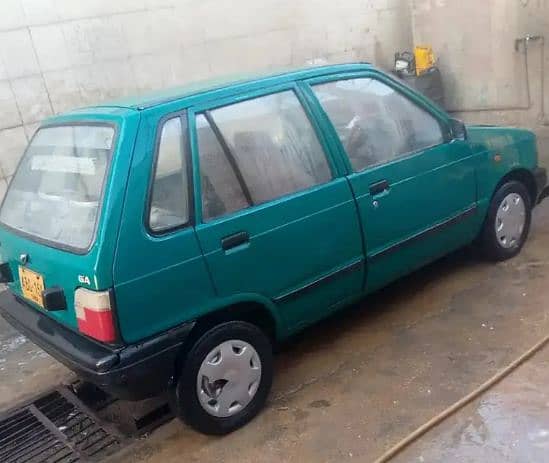 Suzuki Mehran VXR 1998 original condition 2