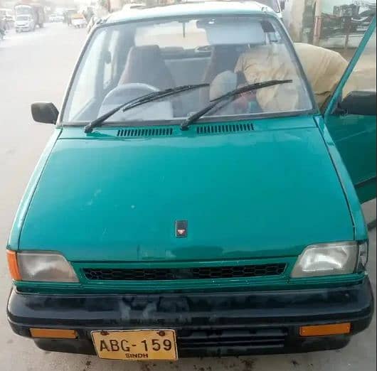 Suzuki Mehran VXR 1998 original condition 3