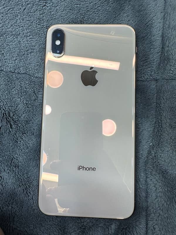 Iphone xs max 512gb dual sim PTA approve 0