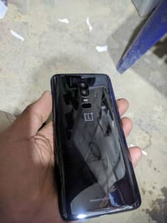 oneplus 6 only parts available panel bilkul new hai