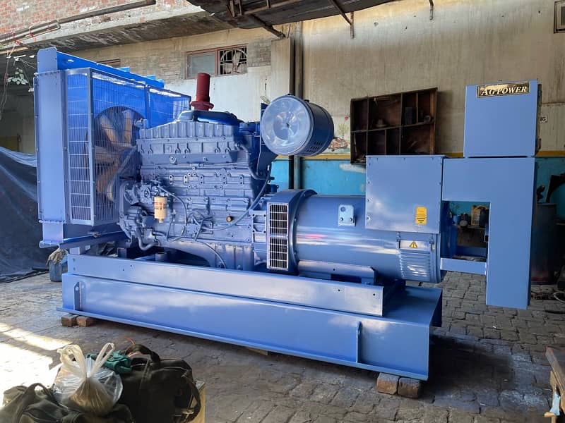 380kva NT855 STC CUMMINS 1