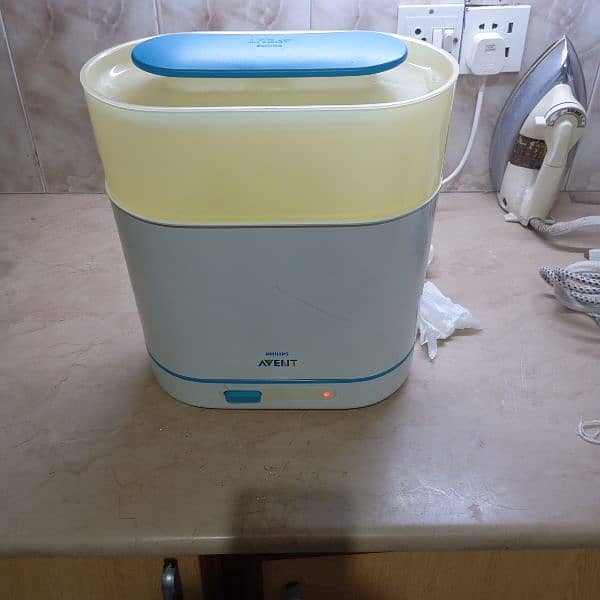 avent sterilizer 0