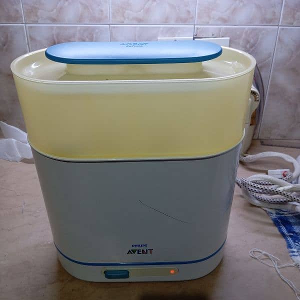 avent sterilizer 2