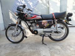 Honda 125 Black model 2024