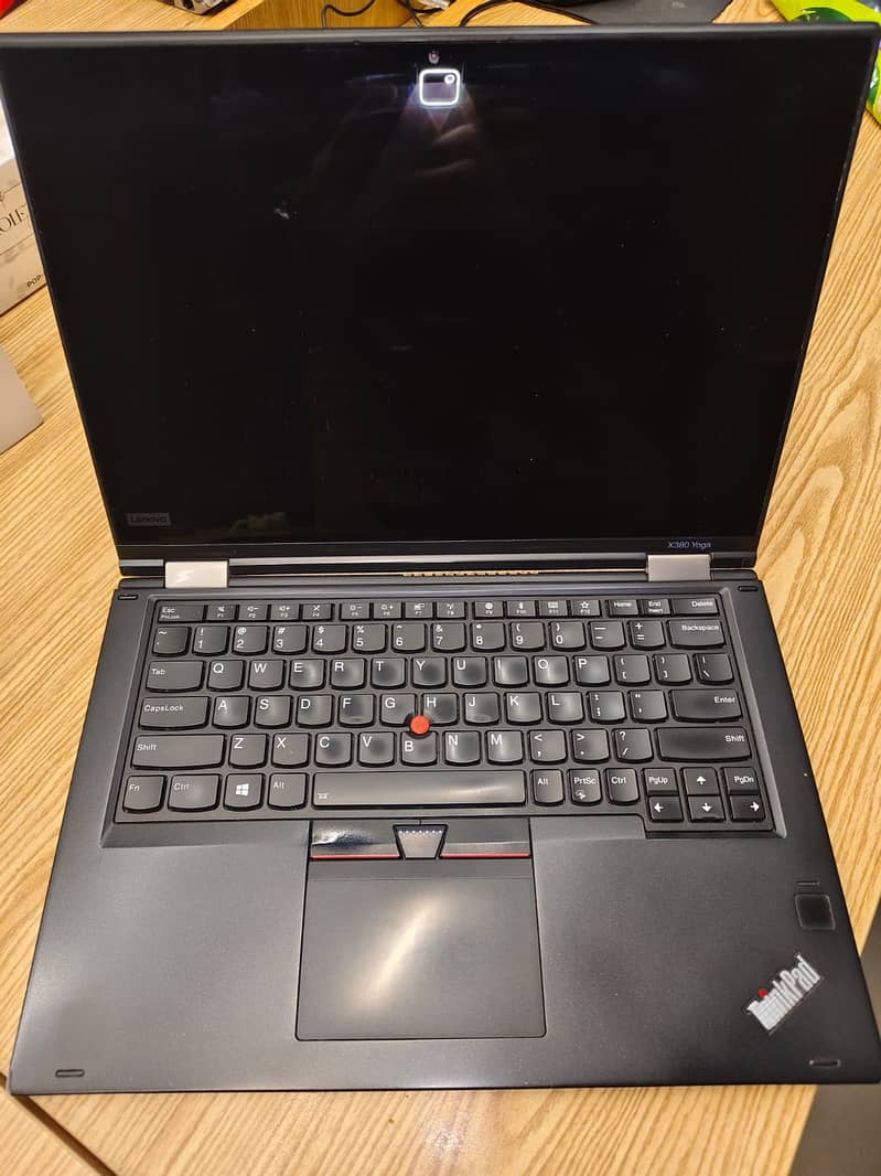 Lenovo Yoga X380 | Touchscreen | Ci5/8 Gen | 16/512GB | Original Char 1