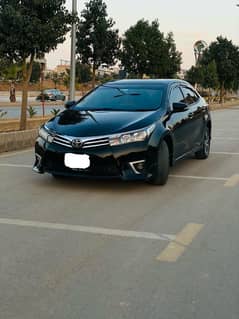 Toyota Corolla GLI 2015