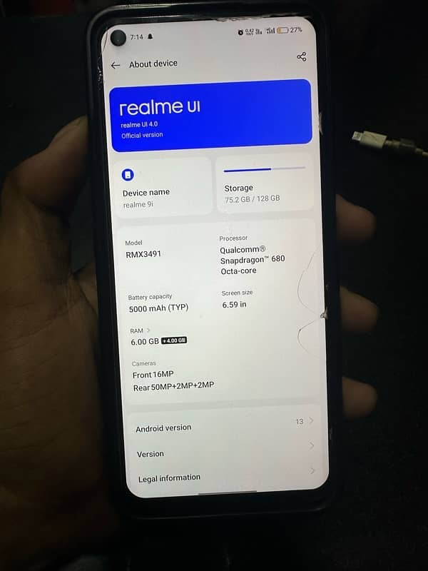 realme 9i 3