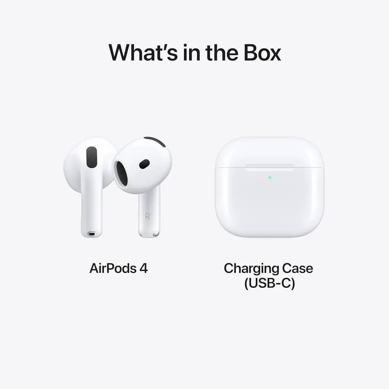 Apple Airpods 4 with Active Noise Cancellation 2