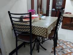 dining table with 6 chairs